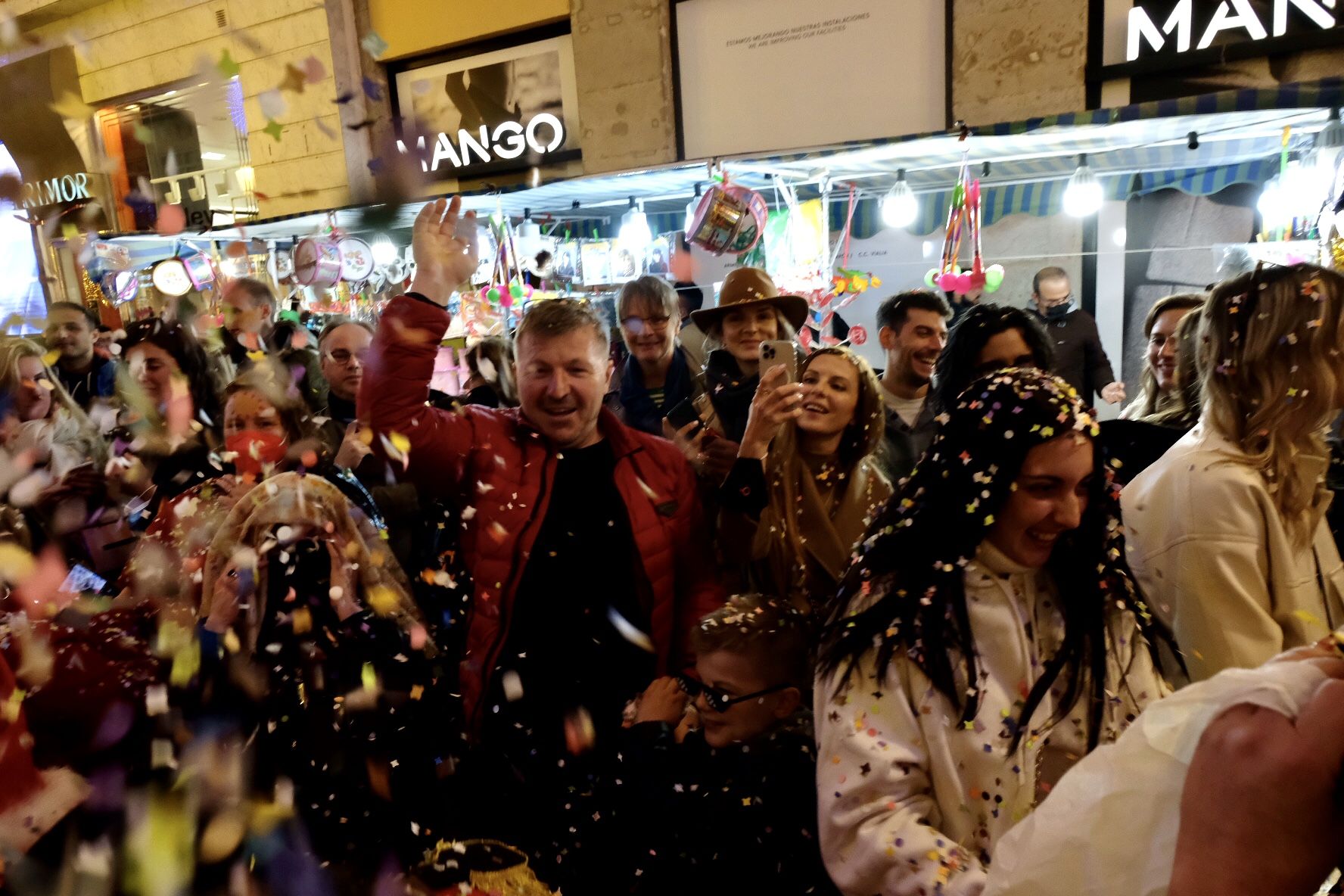 El Carnaval celebra la Batalla de las Flores