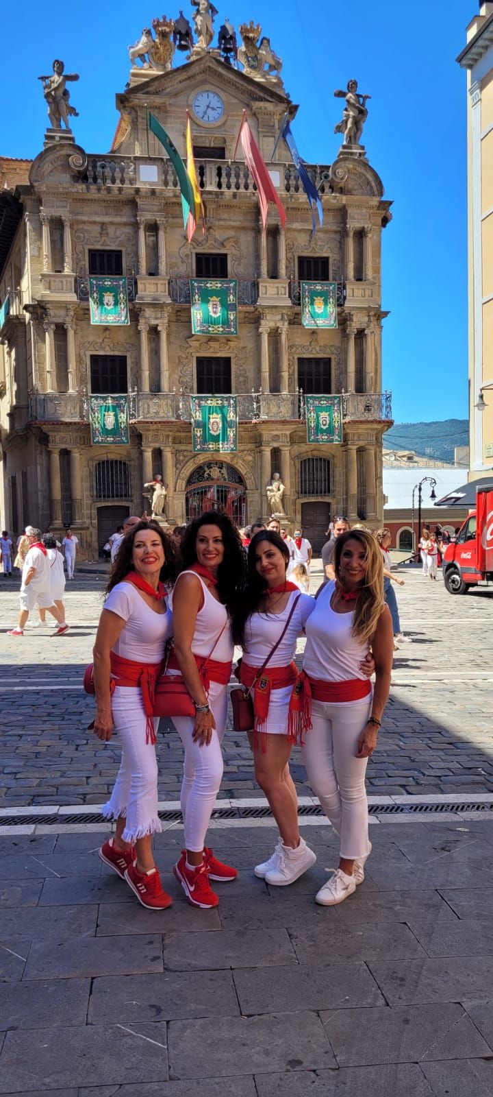 Castellonenses en San Fermín 2022