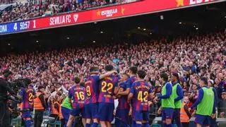 El 1x1 del Barça - Sevilla