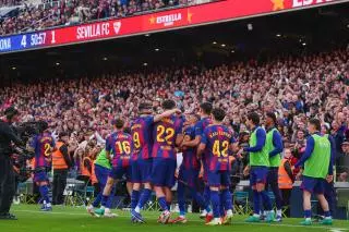 El 1x1 del Barça - Sevilla