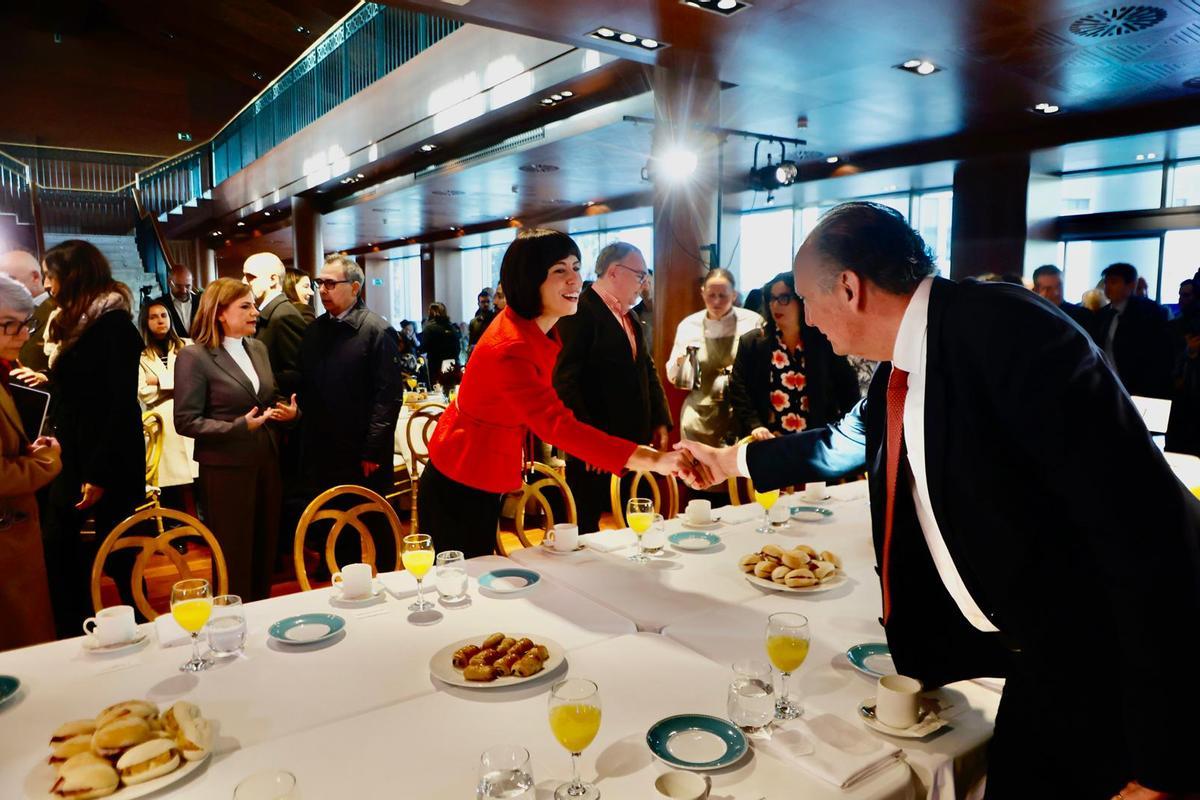 Forum Europa Pilar Bernabé y Diana Morant Forum Europa Pilar Bernabé y Diana Morant