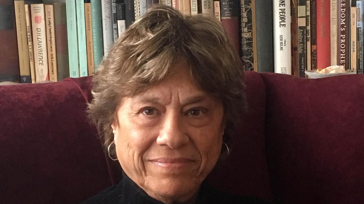 La escritora Jane Lazarre, autora del libro 'El nudo materno'.