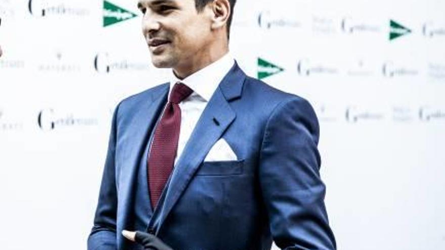 José María Manzanares, Premio Gentleman 2016