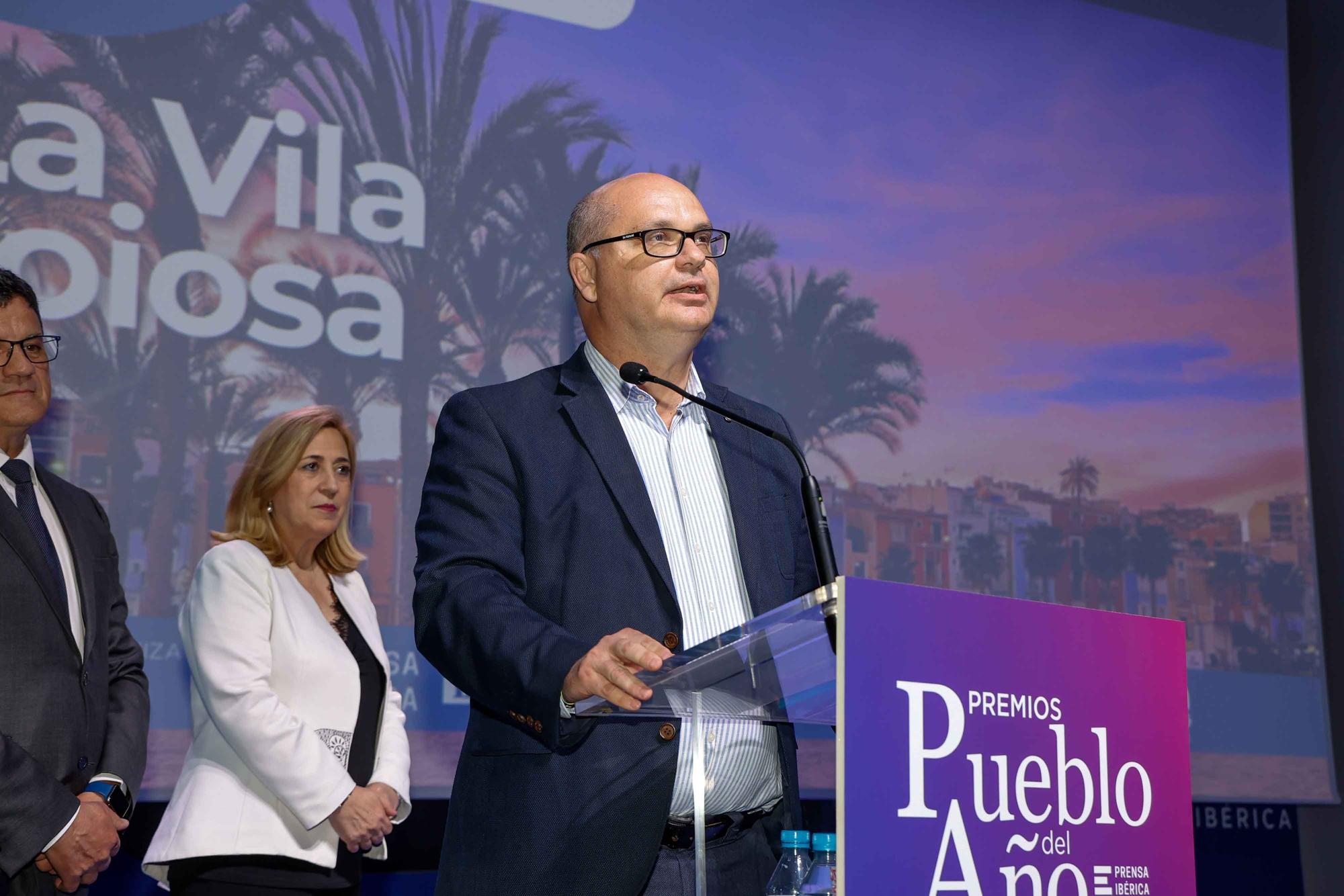 La Vila Joiosa, Cox, Villena y Relleu se han convertido en los pueblos del año de la provincia de Alicante