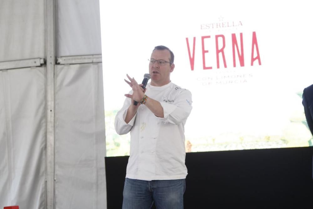 Presentación de 'Verna', la nueva cerveza de Estrella Levante