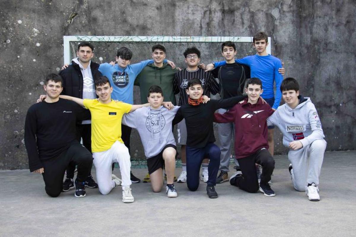 Excelencia académica gallega para la base del fútbol francés