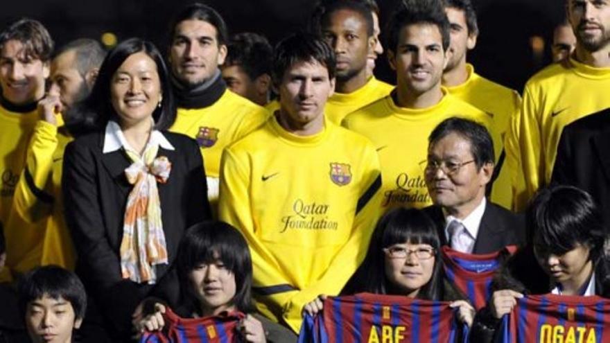 El Barça muestra su lado más solidario