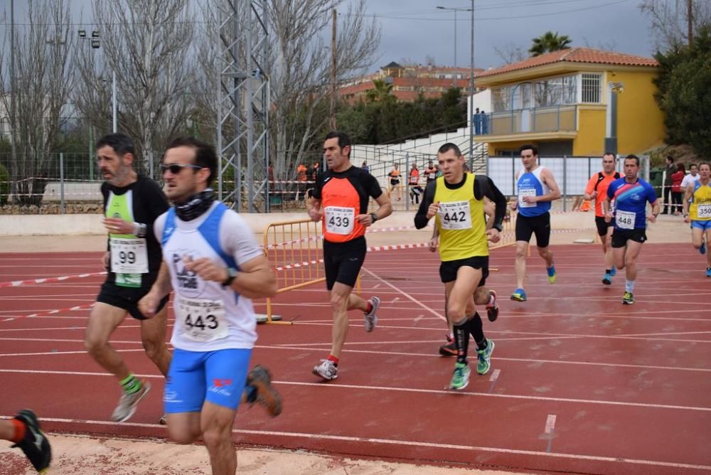 Cross de Jumilla