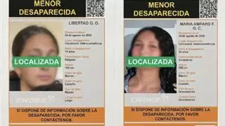 Fin a la angustia en Carcaixent tras el hallazgo de la última adolescente desaparecida