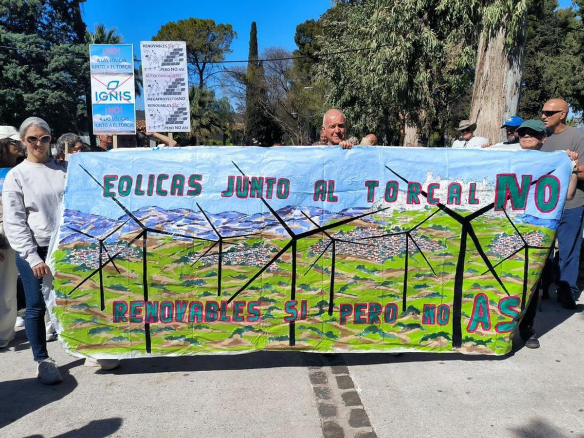 Un momento de la concentración. | JOSÉ RUIZ