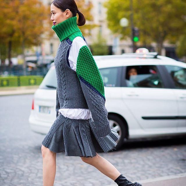 El look con jersey