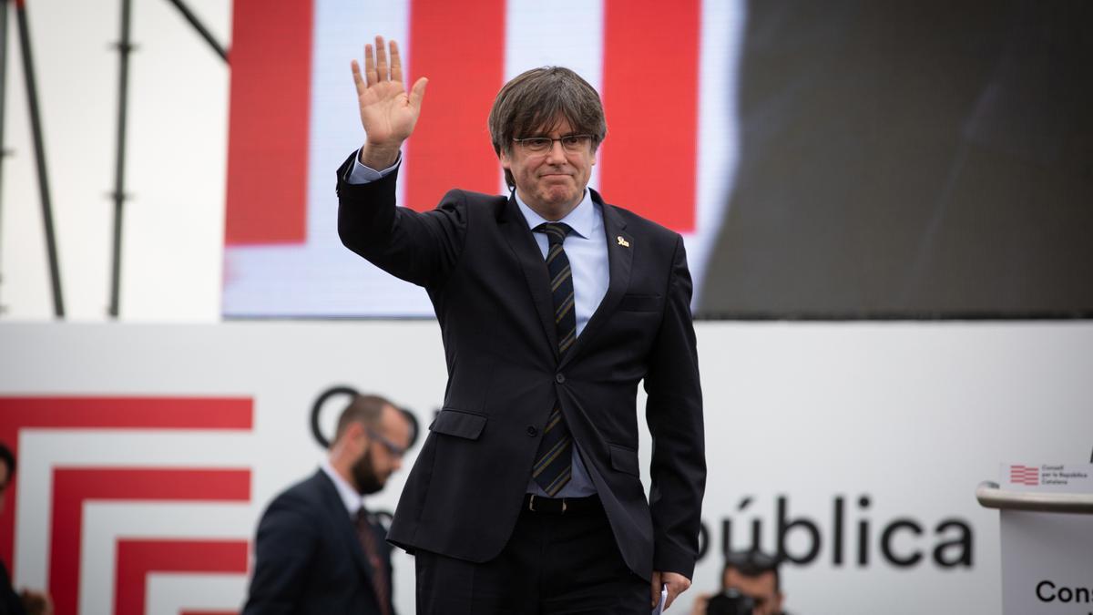 El expresident de la Generalitat Catalana, Carles Puigdemont