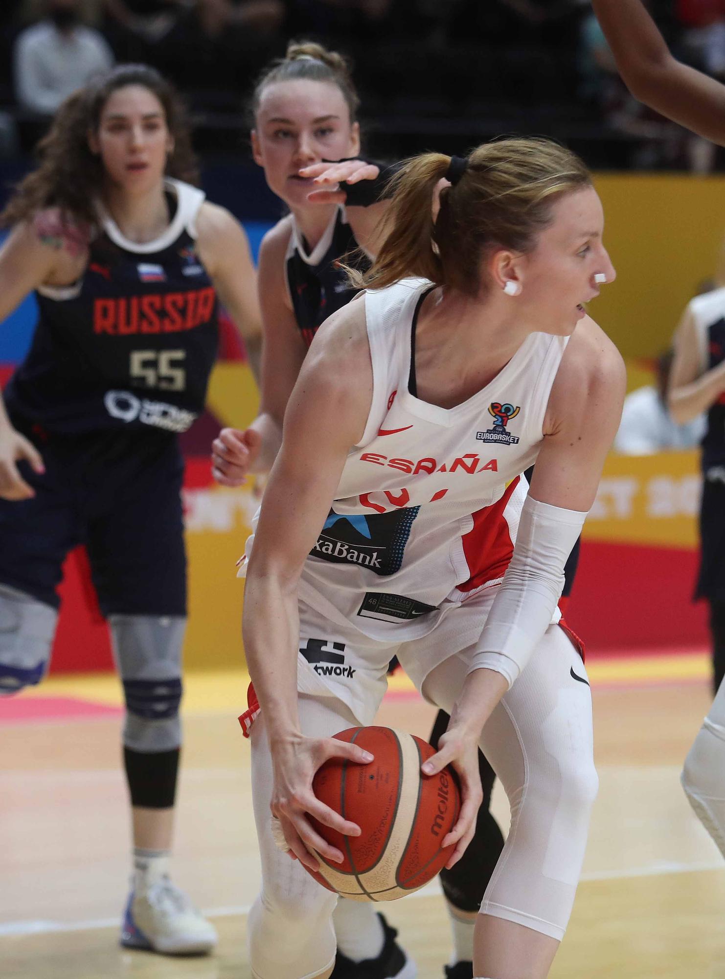 España, si medalla en el Eurobasket