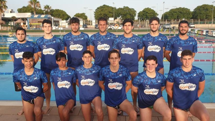 El Club Waterpolo Málaga vuelve al agua