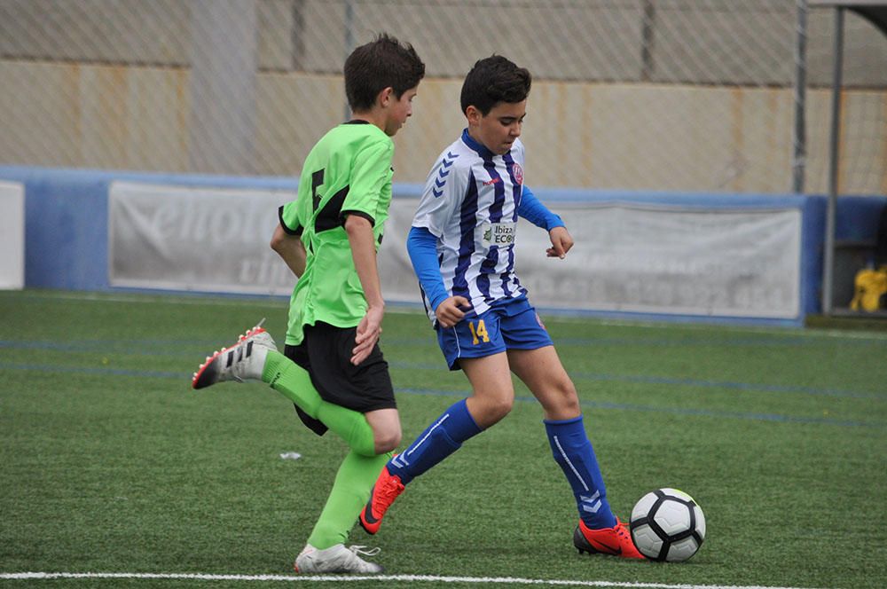 Fútbol base del fin de semana