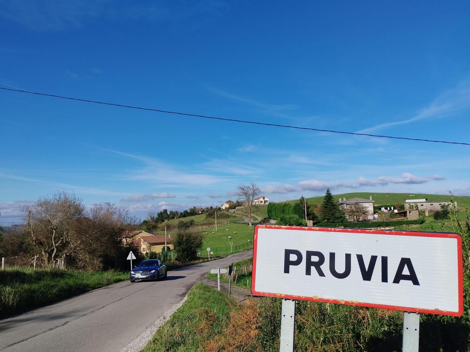 La ruta circular de Pruvia desde la urbanización de Soto de Llanera, en imágenes