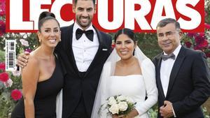 La exclusiva de Isa Pantoja con la revista Lecturas por su boda