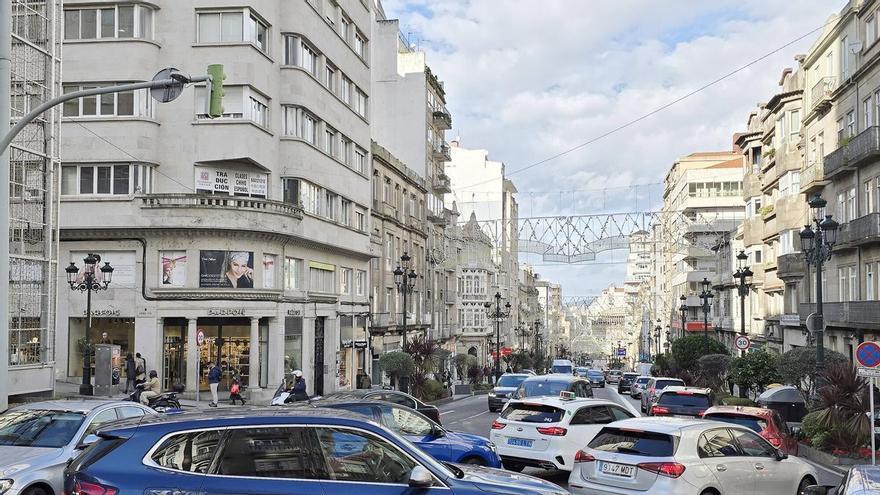 Rechazo de la oposición en Vigo al modelo de zonas de bajas emisiones aprobado por el gobierno de Abel Caballero