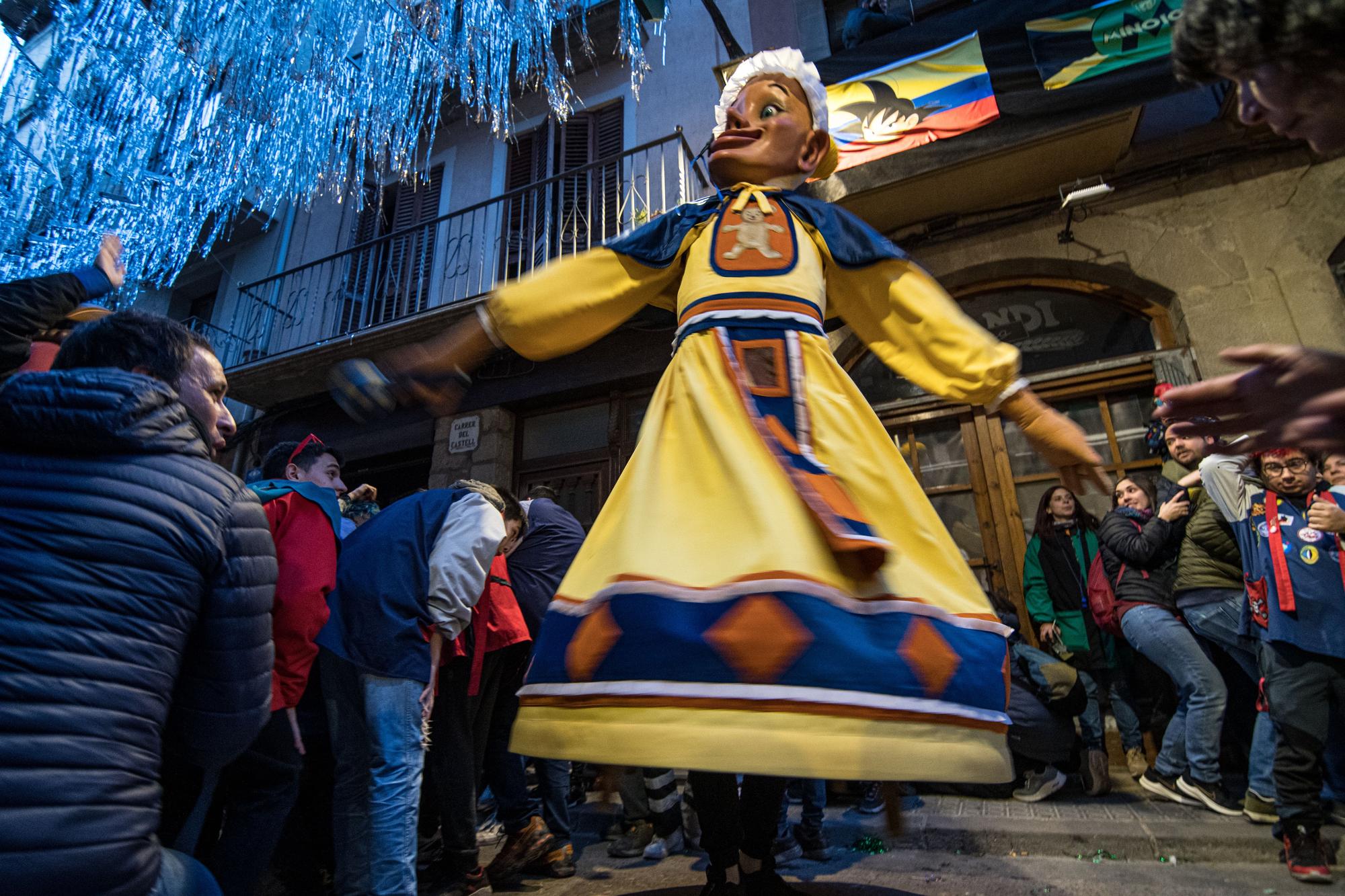 Les millors imatges de la rua del Carnaval de Solsona