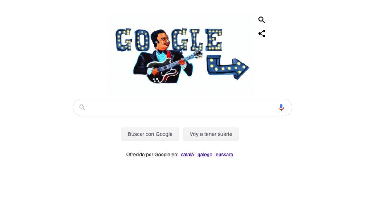 Así es el Doodle de Google