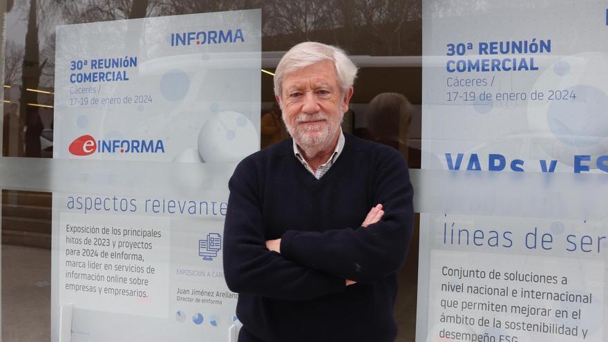 «Un millar de empresas extremeñas utilizan nuestros informes financieros»