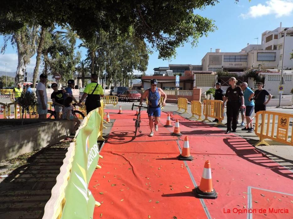 Triatlón de Águilas. Campeonato de relevos 1