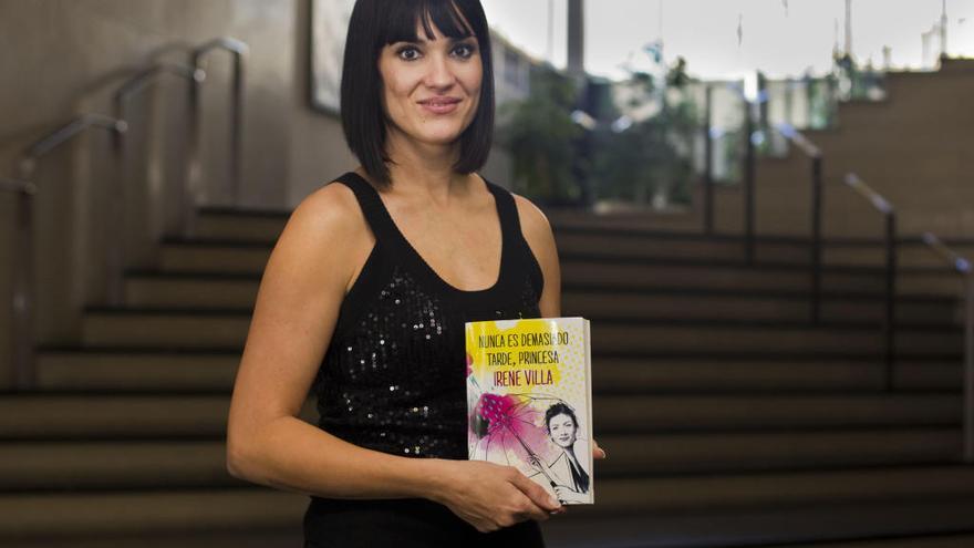 Irene Villa habla sobre su vida en València