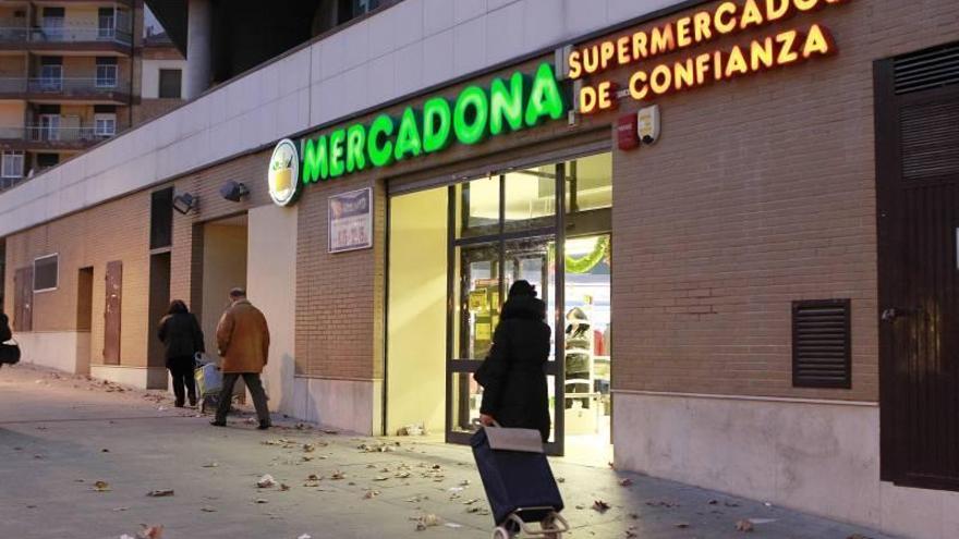 Mercadona alcanza 620 millones de euros en compras a proveedores aragoneses