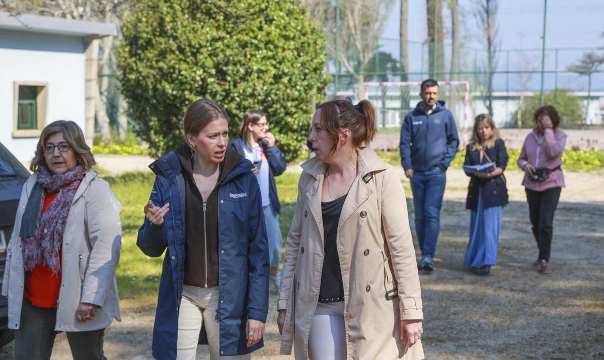 Xuventude pone a punto las instalaciones de As Sinas | IÑAKI ABELLA