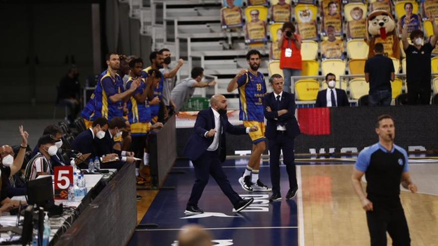 Eurocup - Semifinal: Herbalife Gran Canaria - AS Mónaco