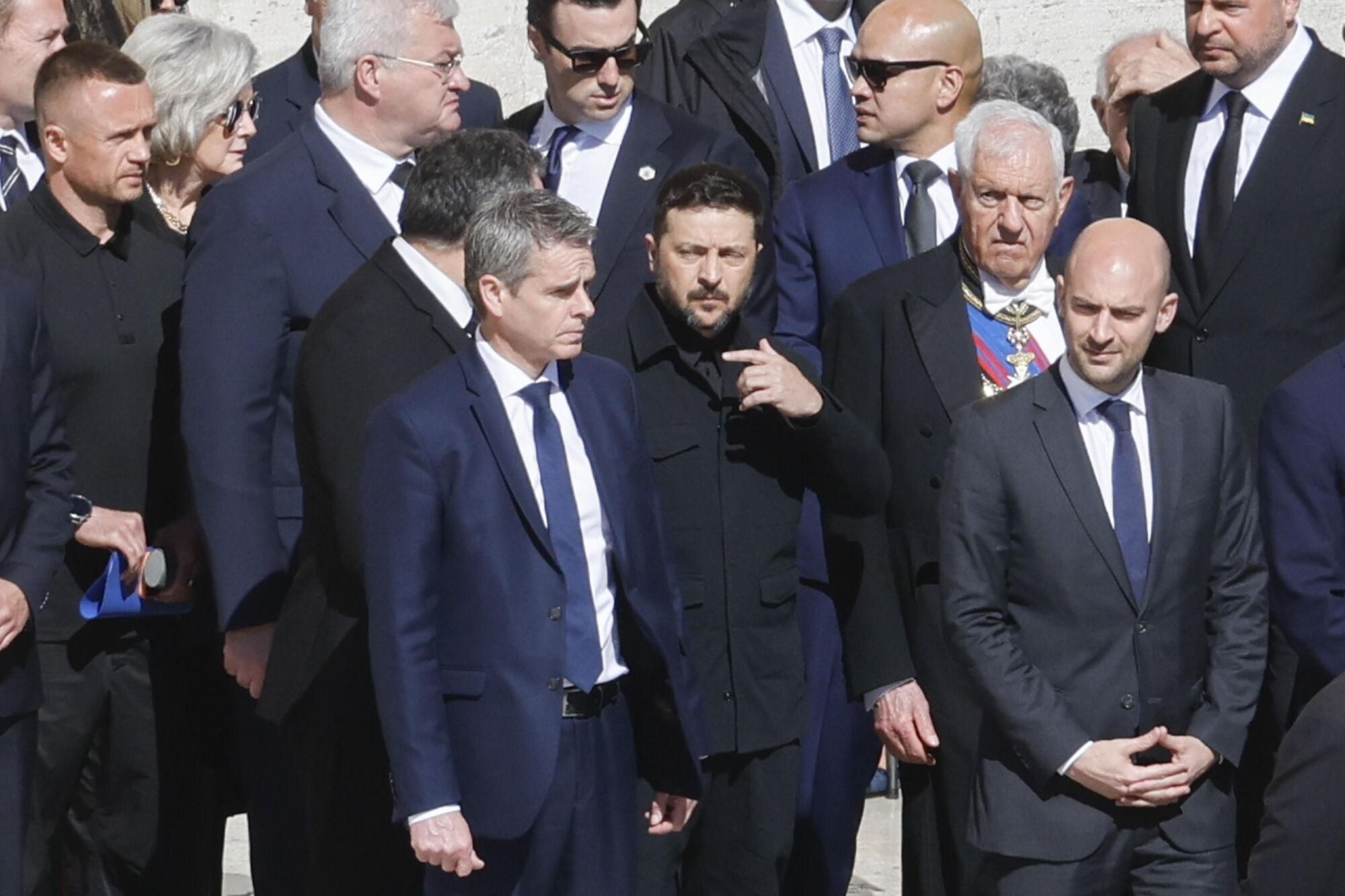 El funeral del papa Francesc, en imatges
