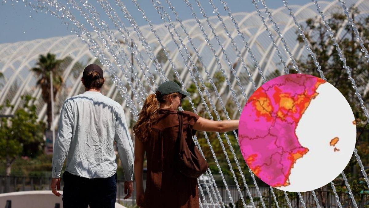 Ola de calor Comunitat