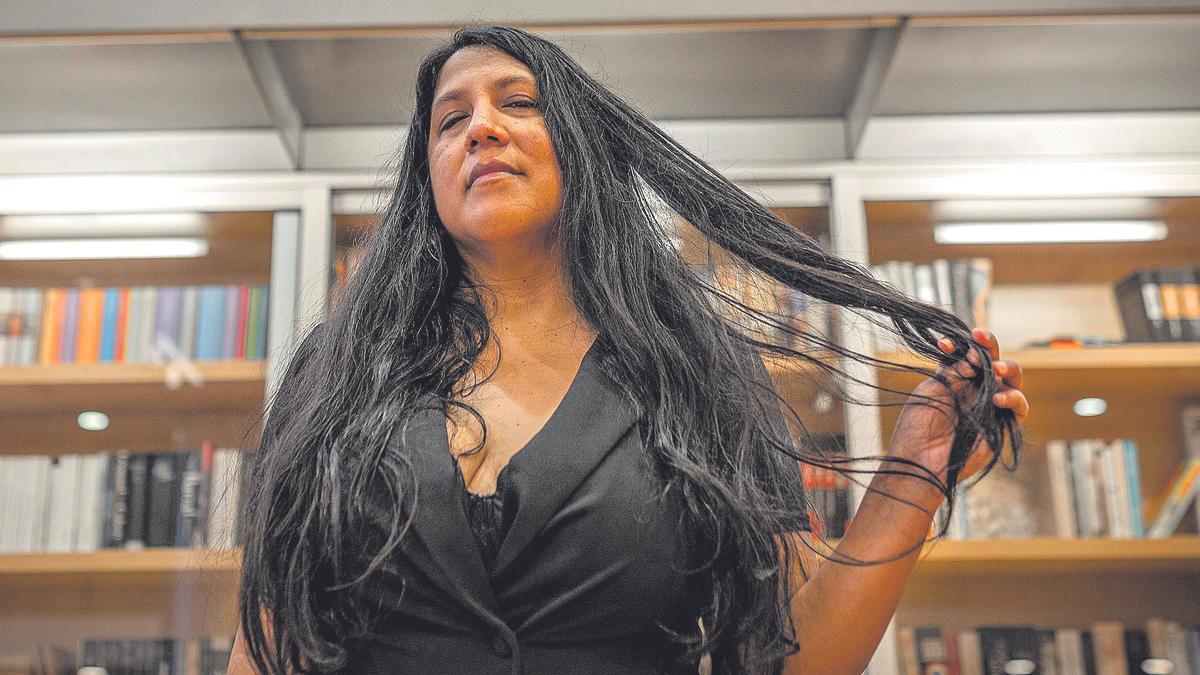 La escritora peruana Gabriela Wiener, autora de ‘Atusparia’.
