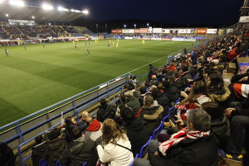 Llagostera-Girona: Les imatges del derbi