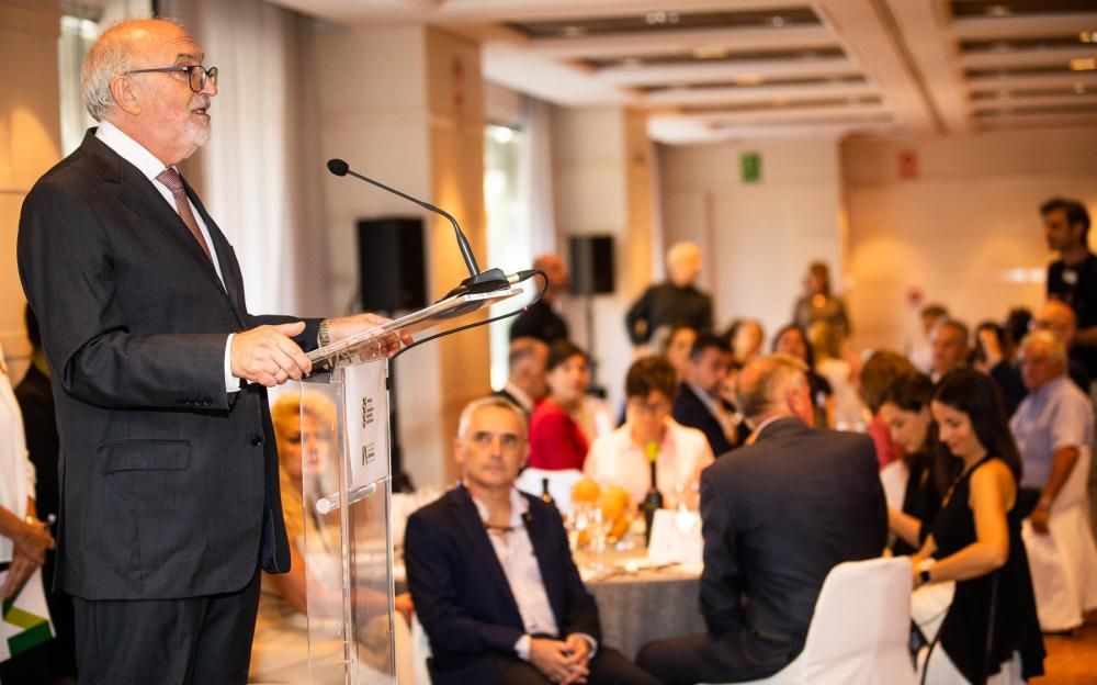 Invitados en la gala del Colegio de Ingenieros