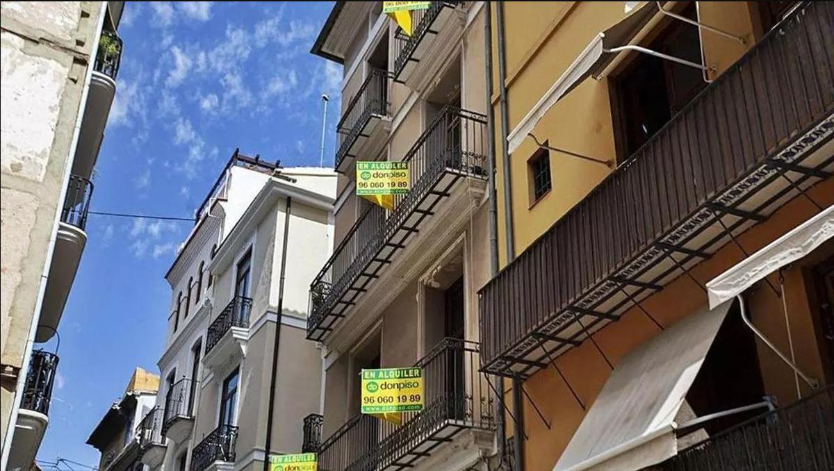 Pisos en alquiler en València