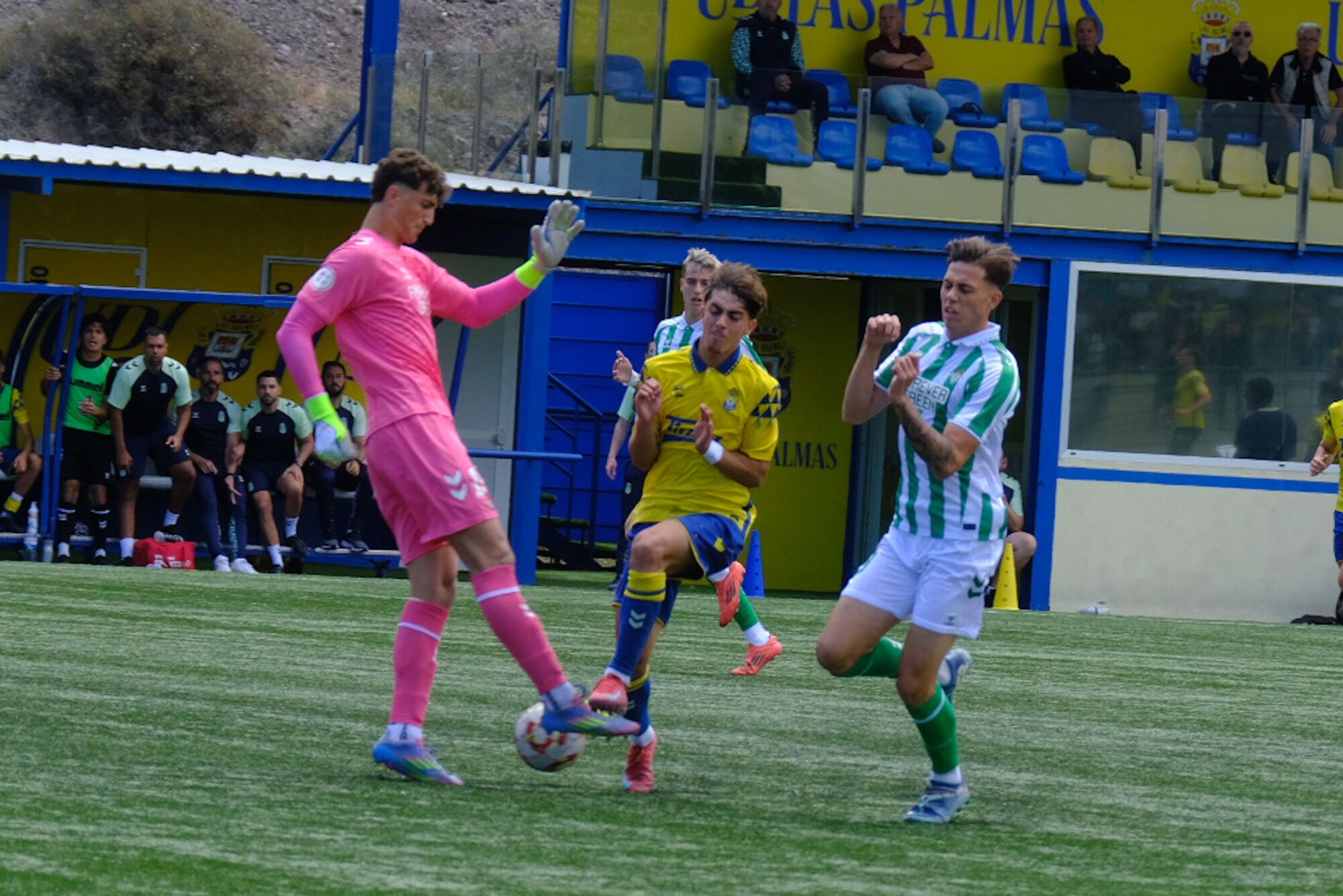 Copa de Campeones: UD Las Palmas-Betis