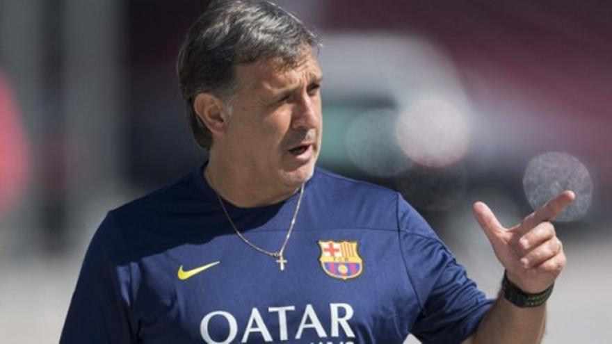 Martino, sobre los entrenadores del Barcelona