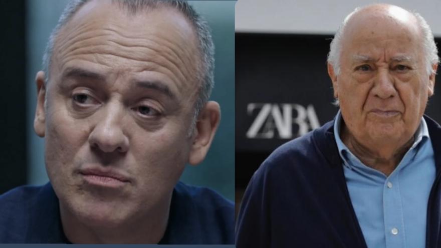 Javier Gutiérrez i Amancio Ortega.