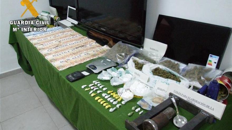 Desmantelado un grupo dedicado al tráfico de drogas en La Serena