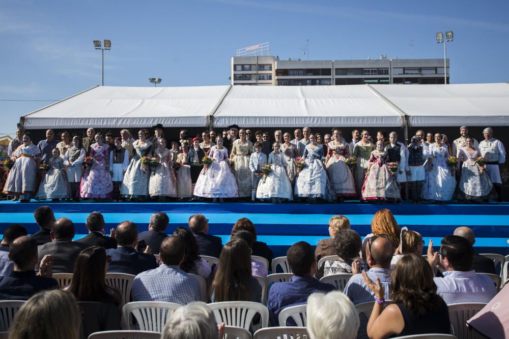 Inauguración de las maquetas de fallas de Especial