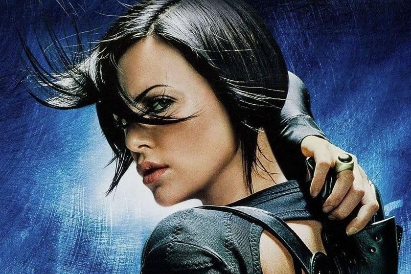 Charlize Theron en la película 'Aeon Flux'