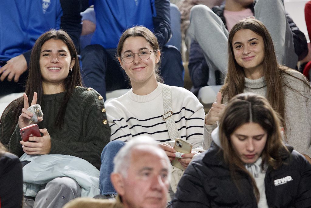 Así ha sido el partido entre el Málaga y el Real Murcia en imágenes