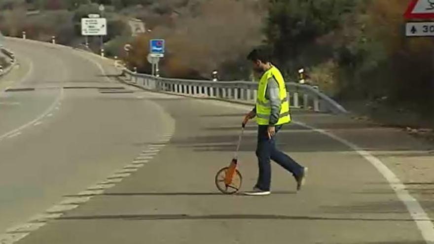 Mueren dos jóvenes de 18 y 20 años en un accidente en Jaén