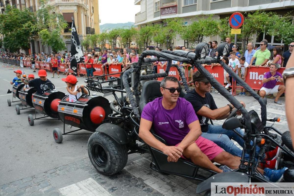 Carrera de Autos Locos Cieza 2017