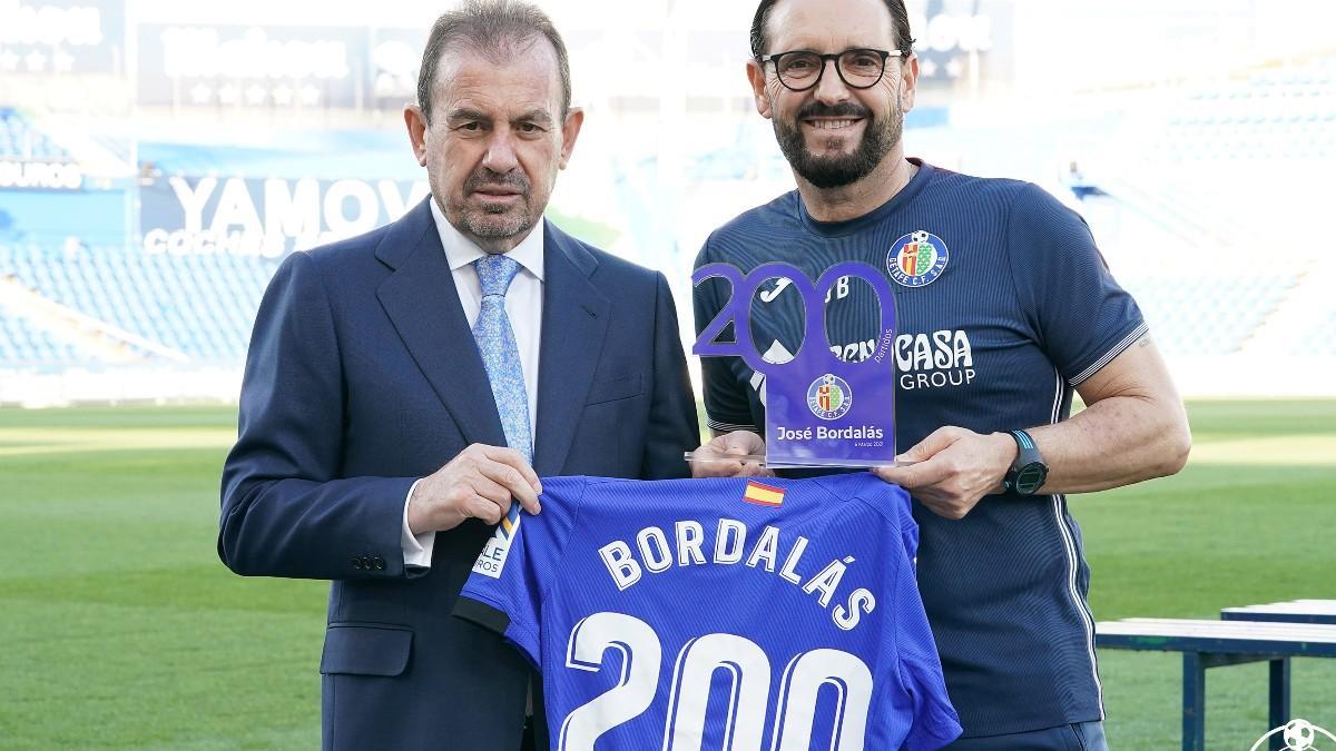 Bordalás: "Dejó recuerdos imborrables"