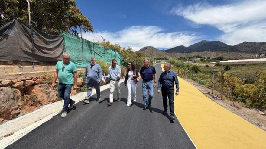 Nerja abrirá el carril bici hasta Maro a finales del mes de mayo