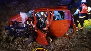 Detienen al conductor de un BMW causante del accidente en Son Oms con ocho heridos, dos críticos