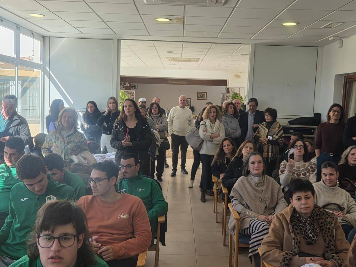 Autismo: entrega de las llaves del complejo de La Vega en Antequera