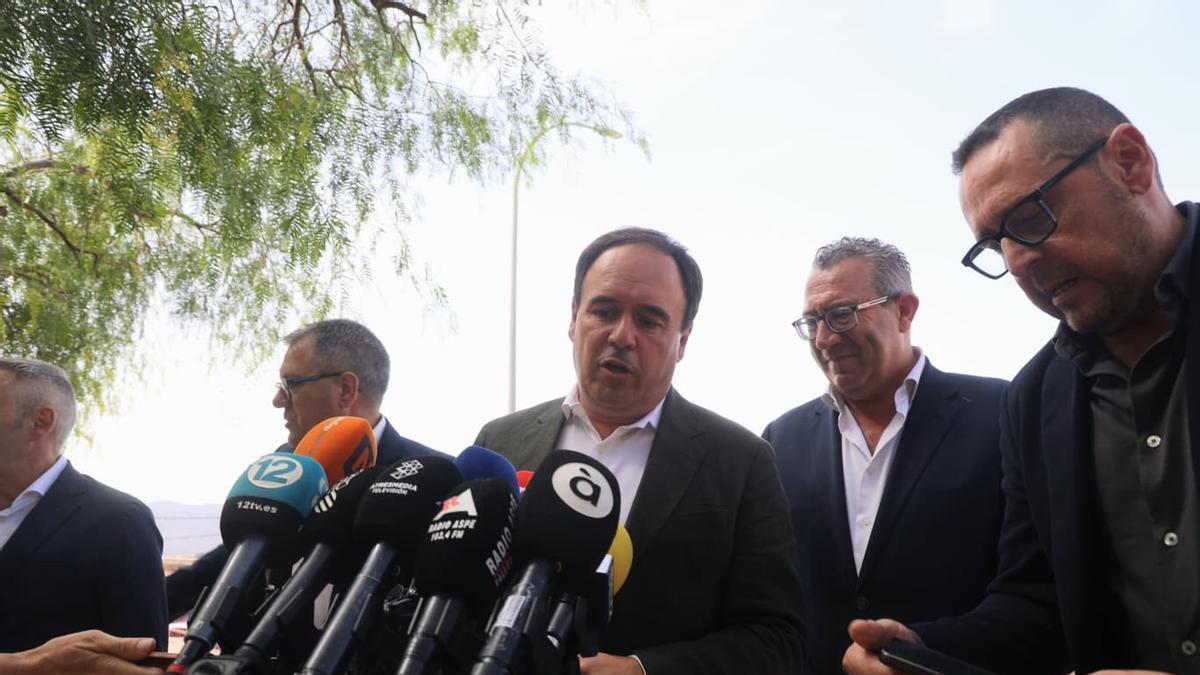 Llorca: "No se trata de eliminar fondos para la Cámara de Comercio porque haya una supuesta infracción"